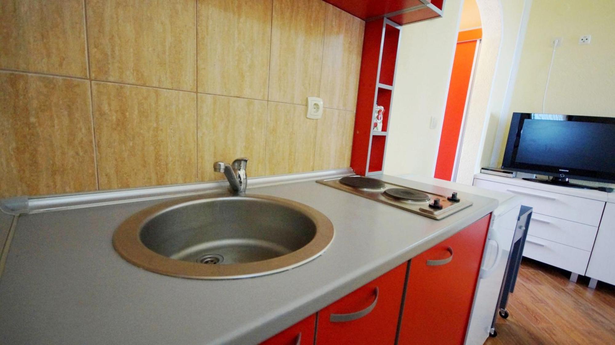 Apartmani Zona 스베티스테판 외부 사진